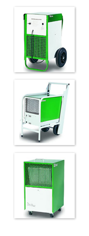 Dehumidifier Range